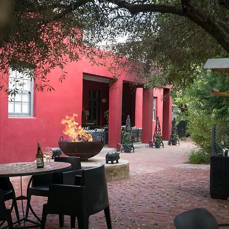 รูบี โรส Hotel Riebeek-West ภายนอก รูปภาพ