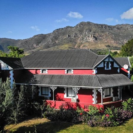 รูบี โรส Hotel Riebeek-West ภายนอก รูปภาพ