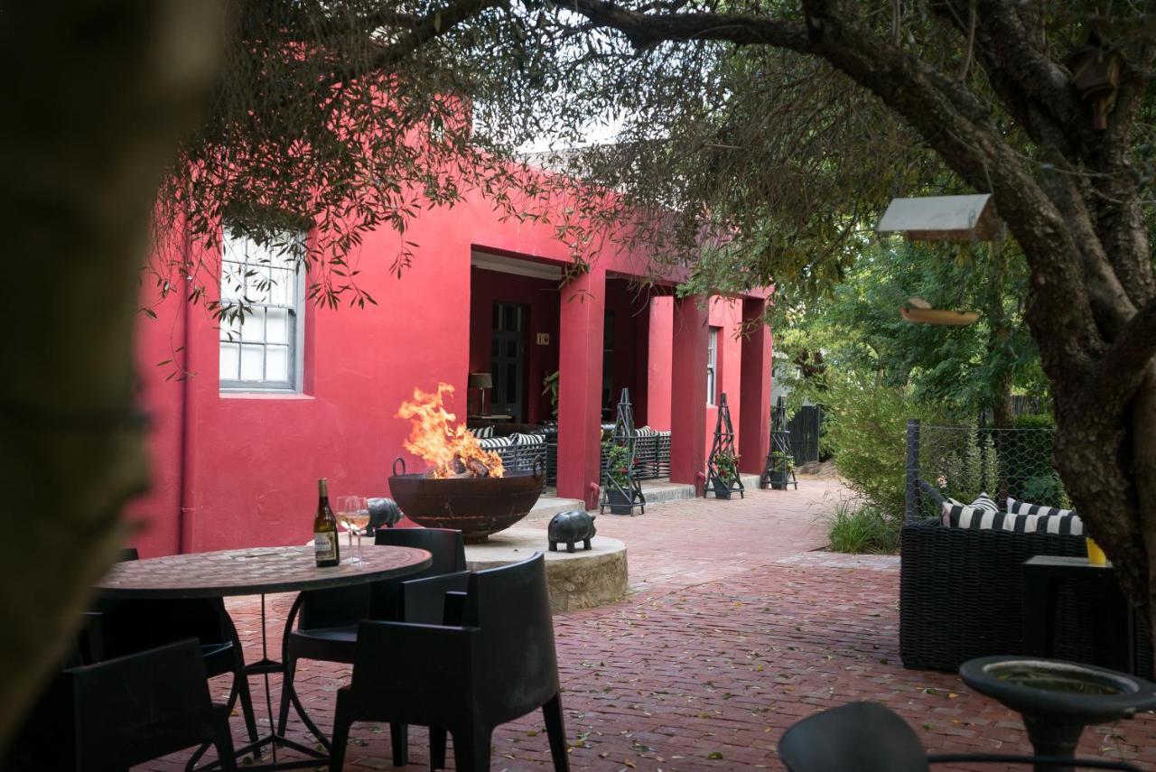 รูบี โรส Hotel Riebeek-West ภายนอก รูปภาพ