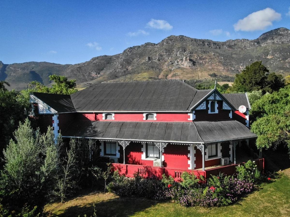รูบี โรส Hotel Riebeek-West ภายนอก รูปภาพ