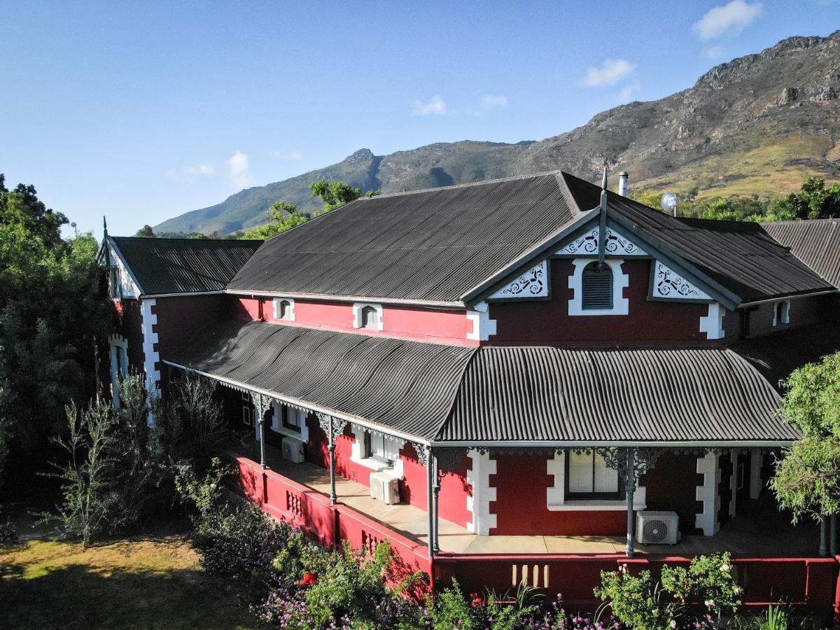 รูบี โรส Hotel Riebeek-West ภายนอก รูปภาพ