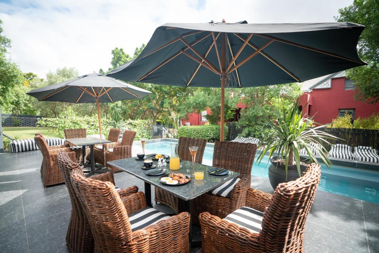 รูบี โรส Hotel Riebeek-West ภายนอก รูปภาพ