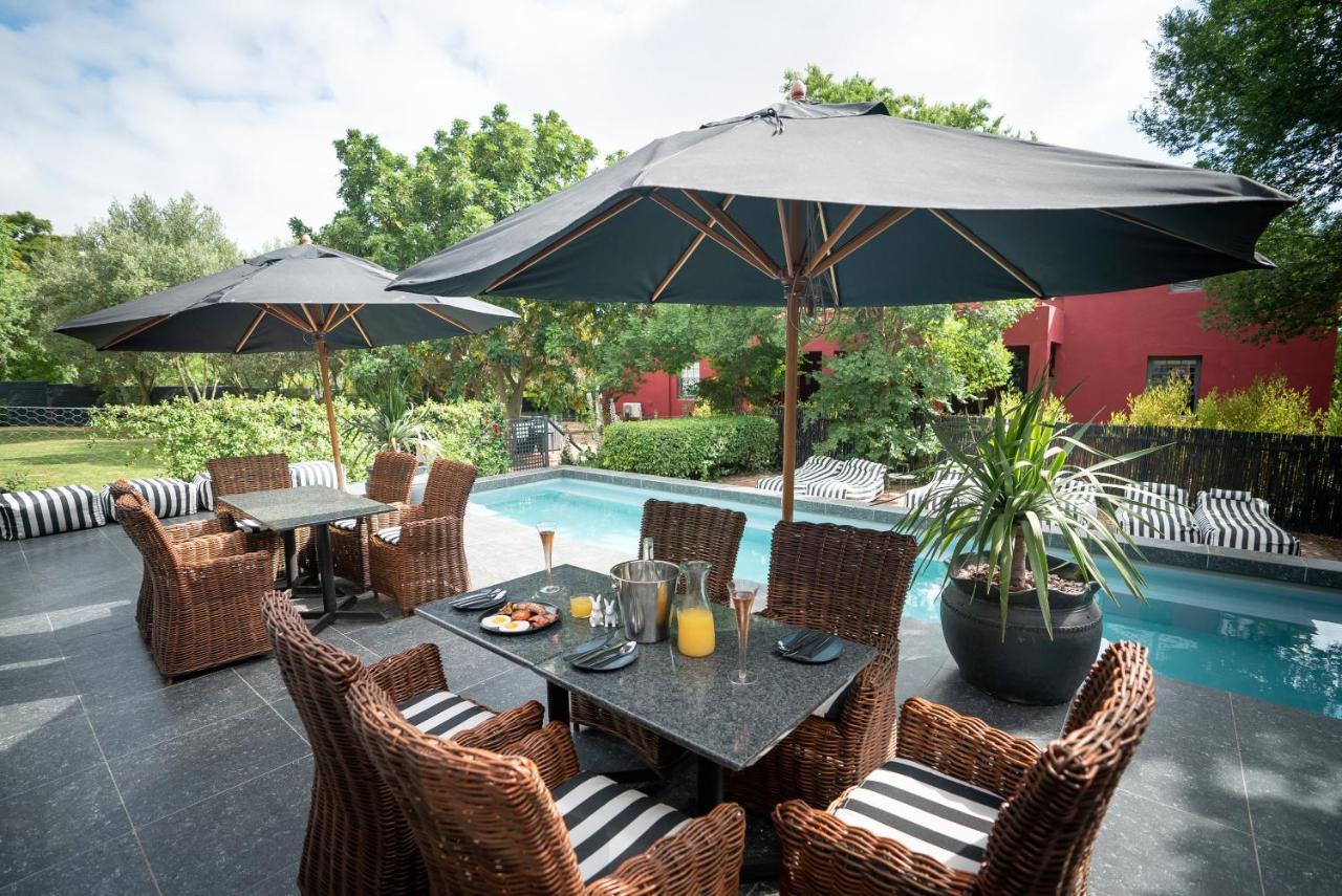 รูบี โรส Hotel Riebeek-West ภายนอก รูปภาพ