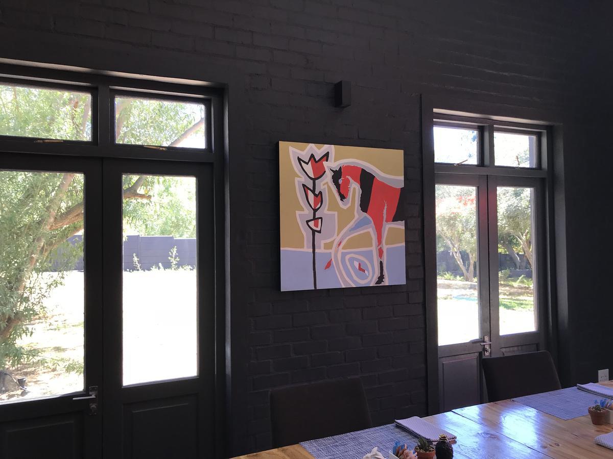 รูบี โรส Hotel Riebeek-West ภายนอก รูปภาพ