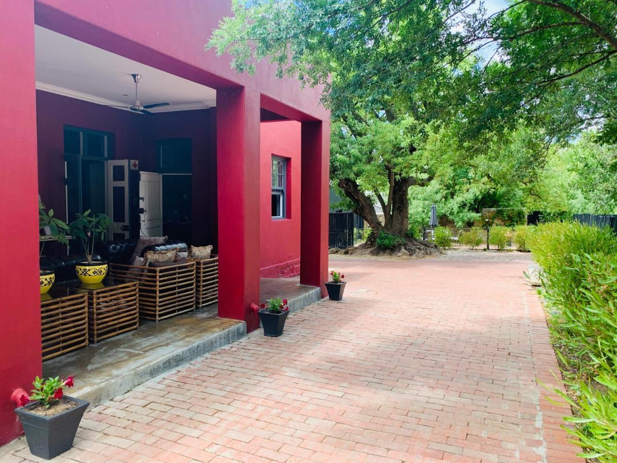 รูบี โรส Hotel Riebeek-West ภายนอก รูปภาพ